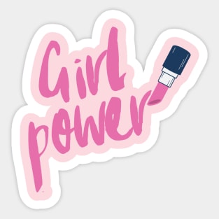 Girl Power Sticker